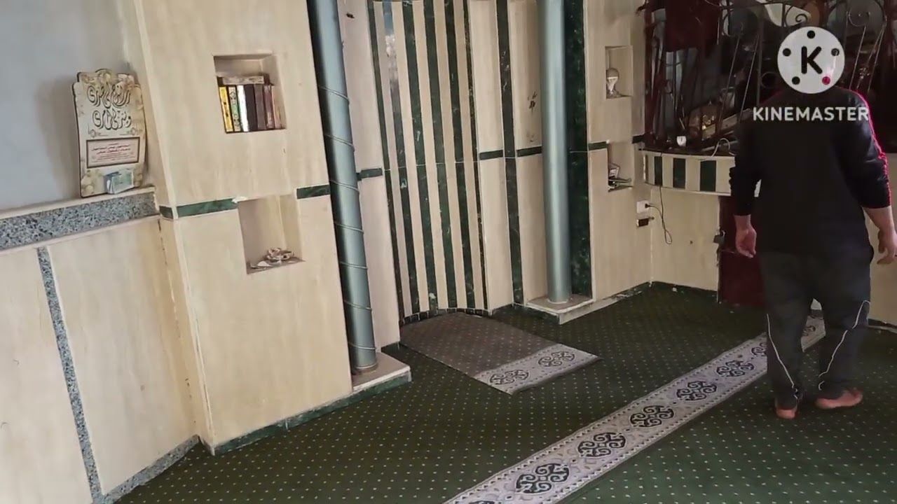 اسهل طريقه لتركيب السجاد والفوم في المساجد