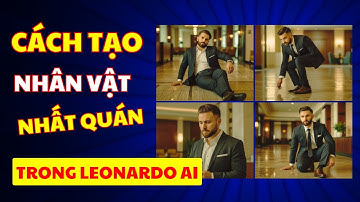 Tạo Hình Ảnh NHẤT QUÁN với LEONARDO AI - Anh Tech