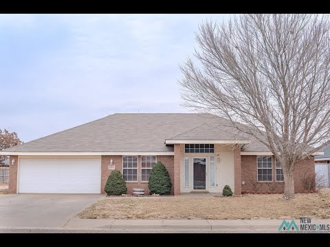 1809 Erinn Place, Clovis, NM home video tour