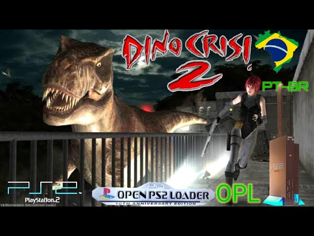 Dino Crisis 2 (PSX/PS1) Dublado PT-BR!!!