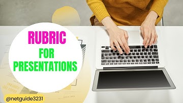 Create a Rubric with ChatGPT: How to Develop a Rubric for Student Presentations #chatgpt