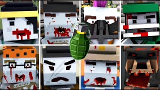 The Walking Zombie: Dead City - Grenade VS Zombies. screenshot 2