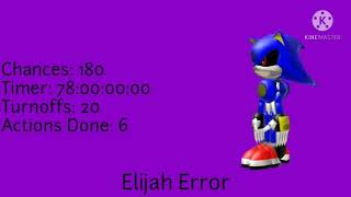 Elijah Error 5 (Part 3 & Knuckles)