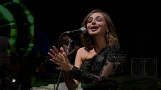 Angham - Been Elbeneen Live | أنغام - بين البينين - ساقية الصاوي البروج