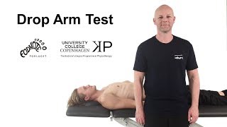 Drop Arm Test