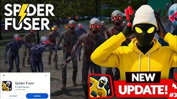 NEW HALLOWEEN UPDATE SPIDER FUSER PART 3 