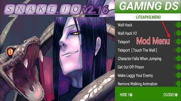 SNAKE.IO v2.1.6 MOD APK (Unlocked Skins, Drone View)