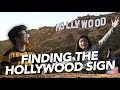 ADVENTURE TO THE HOLLYWOOD SIGN Ranz and Niana