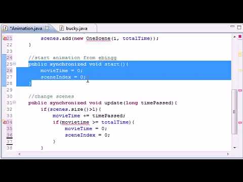 Java Game Development   9   Changing Scenes