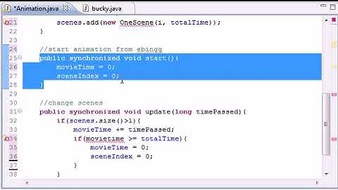 Java Game Development   9   Changing Scenes
