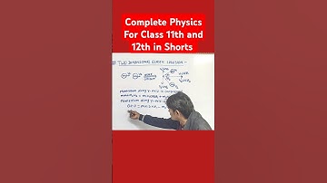 🔥Two Dimensional Elastic Collision (Part -2)  ll  Collision #shortvideo #envisionphysics