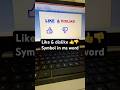 Like &amp; dislike 👍 👎 Symbol in ms word shortcut key #shorts #video #symbol #youtube #algorithm #yt