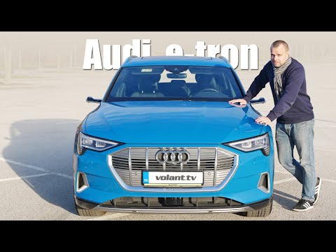 Posadil som ich do elektromobilu a toto je výsledok (Audi e-tron) - volant.tv
