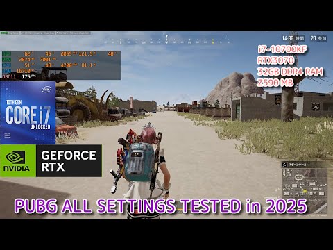 その他 PC PUBG Pubg Mobile GTX 980 + İ5 10400F - 1080p Low, 120FPS, - YouTube