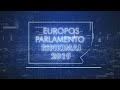 Speciali debatų laida „Europos Parlamento rinkimai 2019“ (2019-05-03)