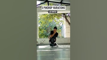 3 PinDrop Variations 💯🔥 #shortvideo #short #breakdance