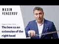 Capture de la vidéo Maxim Vengerov: The Bow As An Extension Of The Right Hand