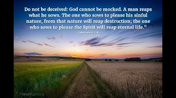 Do not mock your Lord God