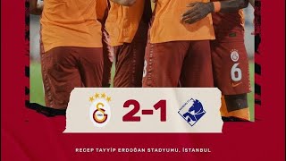 Galatasaray 2-1 Randers Hd Maç Özetibarış Alper Yılmaz Şovgalatasaray Uefada Gruplara Kalıyor