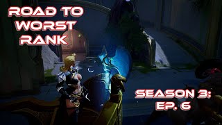 Road to Worst Rank (Season 3: Ep 6)| Mental Domination | Xbox Series X | Marvel Rivals