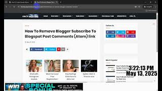 How To Add Onclicka Header Sticky Banner Ads Script Setup on Blogger Post {Step by Step Tricks 03}