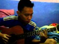 Teh botol sosro guitar cover by albertbadguy