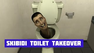 FNF: Skibidi Toilet Takeover