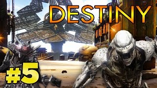 Destiny - Walkthrough Part 5 [EARTH: The Last Array] Story Mode Gameplay