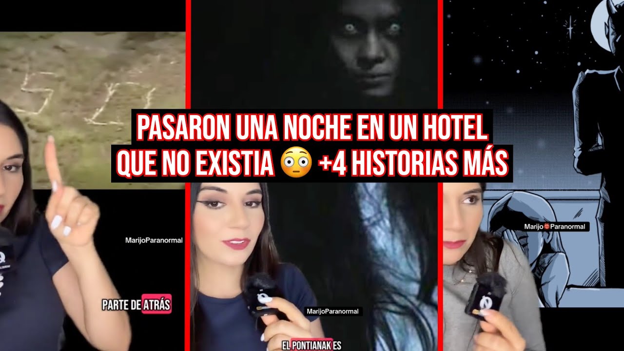 SE QUEDARON UNA NOCHE EN UN HOTEL QUE NO EXISTÍA DESDE HACE DÉCADAS 😳 +4 historias más