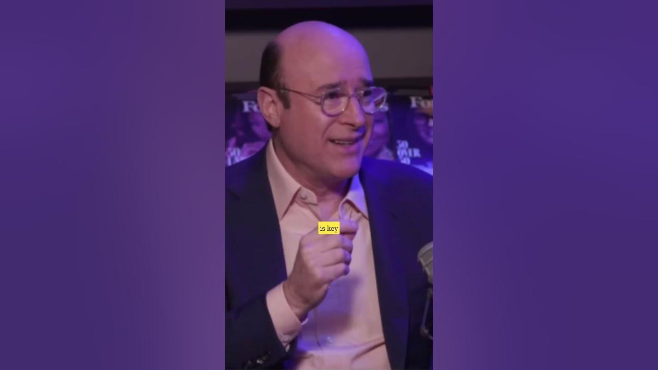 Billionaire Brad Jacobs on the key to success in business and life 🔑🔑