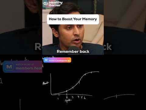 How to Boost Your Memory