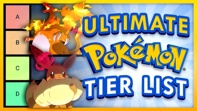 RANKEANDO TODOS POKEMONS LENDÁRIOS DE UNOVA - TIER LIST 