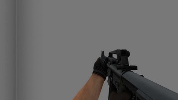 (WIP) M4 Animations Update - Reload + Shoot