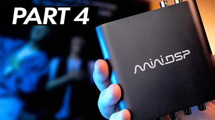 miniDSP 2x4 HD | Best CROSSOVERS using REW's Alignment Tool (part 4)