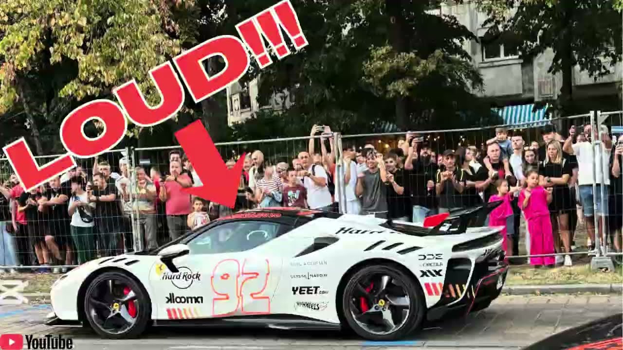 BEST CAR SOUNDS I RECORDED!