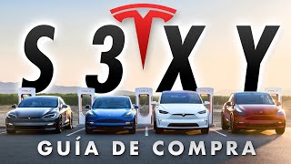Guía de compra Tesla Model Y, Model 3, Model S, Model X | Autonomía, características, financiación