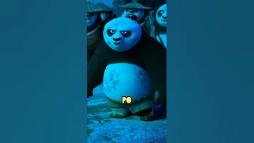 Do you know in Kung Fu Panda 3, The dramatic exit #shorts #viral