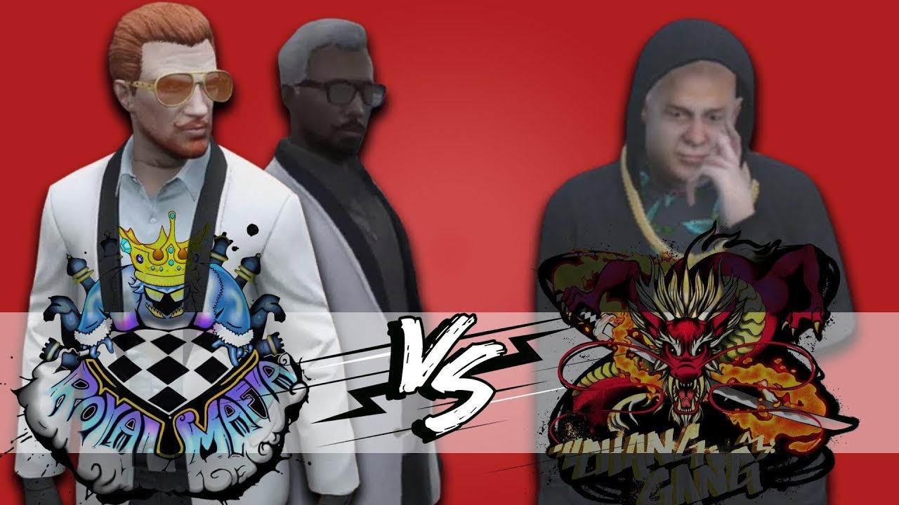 Chang Gang vs Royal Mafia at Hawick Clothing Store | Nopixel GTA RP ...