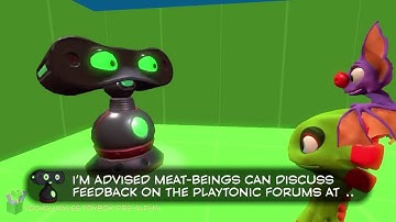 Yooka-Laylee Toybox Plus demo