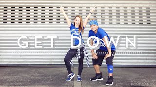 GET DOWN by Backstreet Boys｜ZUMBA | DANCE | FITNESS | POP | 90's | Choreography | CDO DUO Resimi