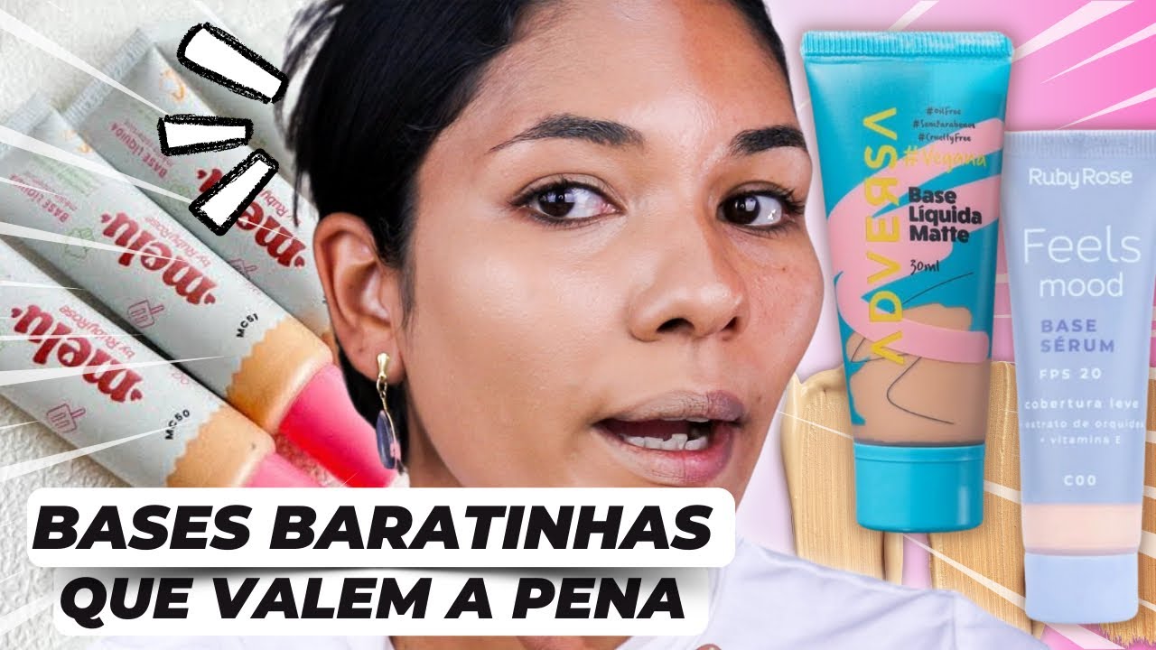 BASES BARATINHAS QUE *VALEM A PENA* - TOP 5 BASES BARATINHAS
