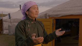 Du mục Mông Cổ: Con của gió. Thiên nhiên là trường học tốt nhất? #documentary screenshot 1