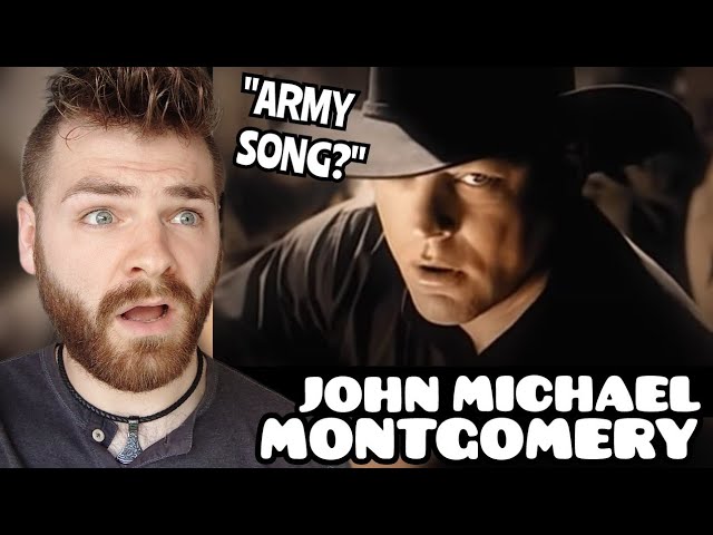 First Time Hearing John Michael Montgomery "Letters From Home" REACTION!!