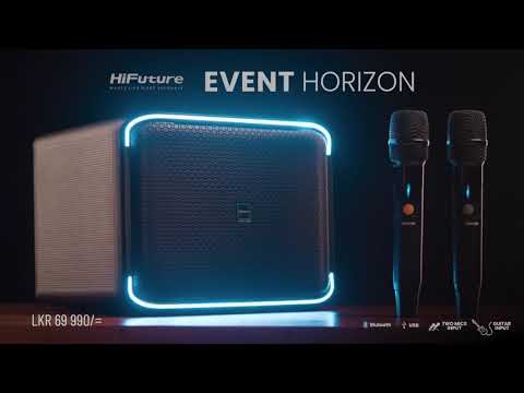 Built-in DSP Technology Wireless Speaker | Event HORIZON | HiFuture Group
