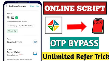 Math Sikho Refer Script || Unlimited Refer Without OTP || Live Proof In Video