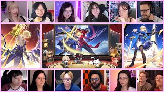 Honkai: Star Rail Version 3.4 "For the Sun is Set to Die" Special Program Reaction Mashup