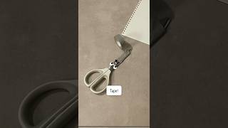 Scissors in a Sticky Situation ✂️ #rockpaperscissors