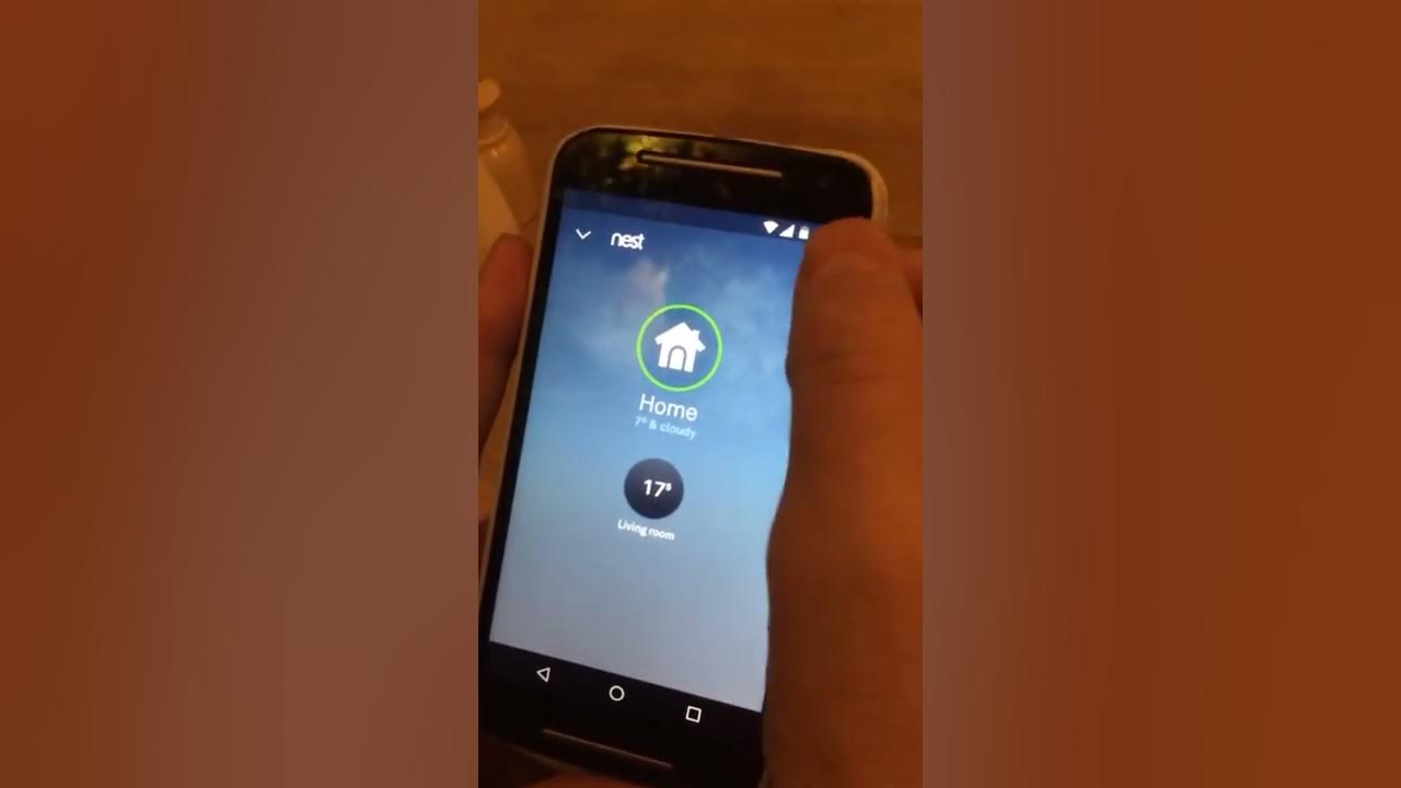 NEST Home/Away Assist Issue YouTube