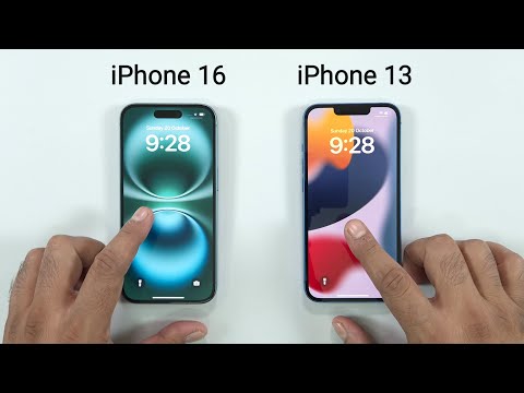 iPhone 16 vs