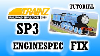 [TUTORIAL] How To Change Enginespecs in Trainz 2019 SP3